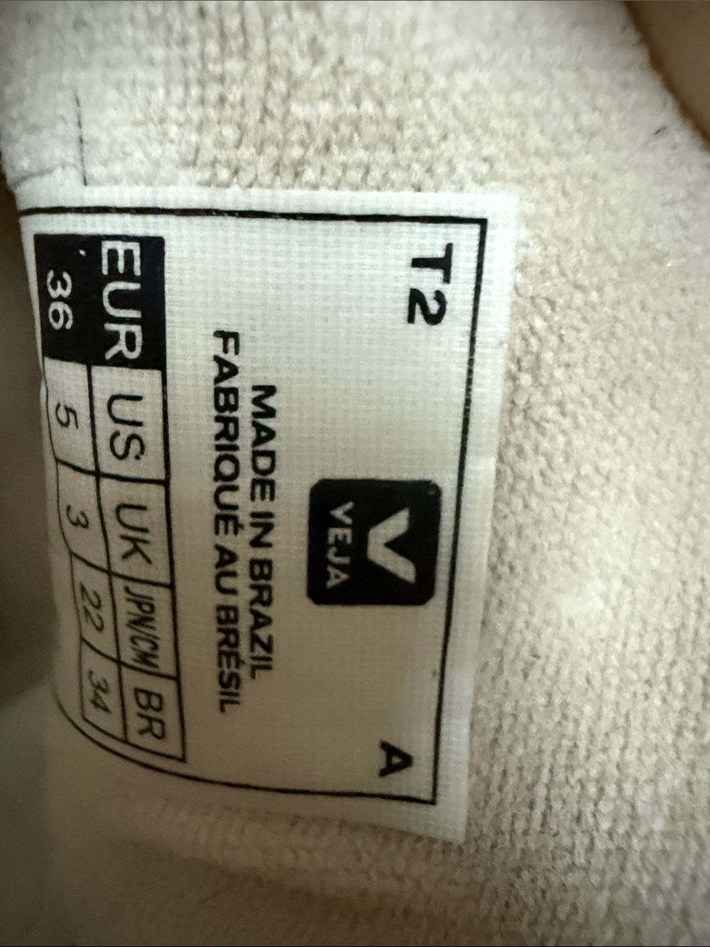 White VEJA Sneakers with Pink Accent V Logo - Women's Casual Trainers - Picture 8 of 8